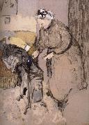 Edouard Vuillard Mrs. Vial Germany oil painting artist